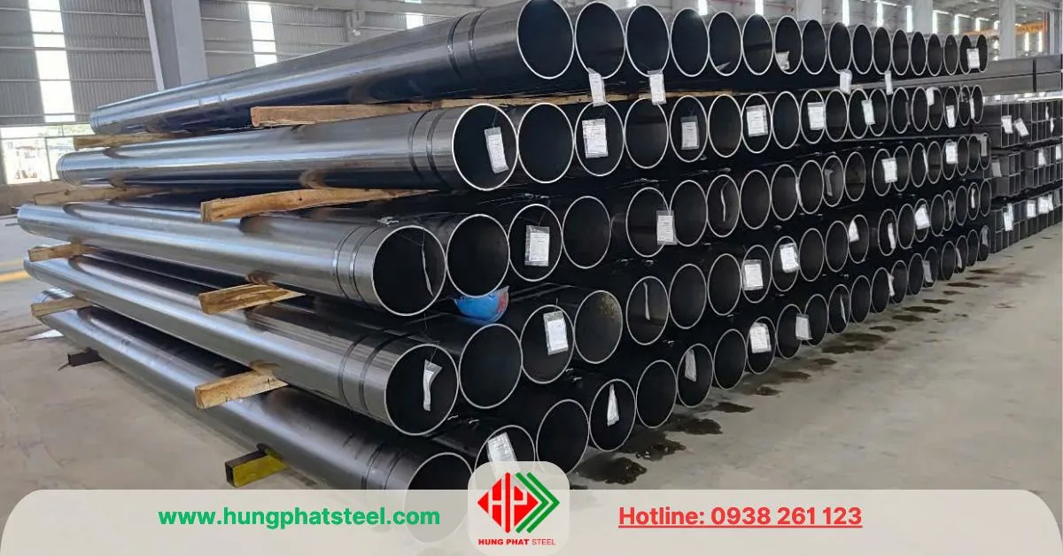 Ống thép phi 219 Hòa Phát