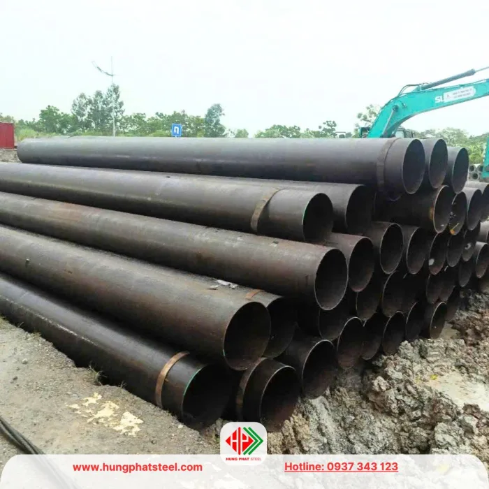 Ống thép phi 406 DN400