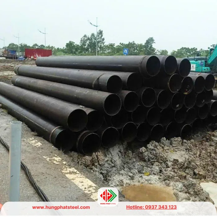 Ống thép phi 406 DN400