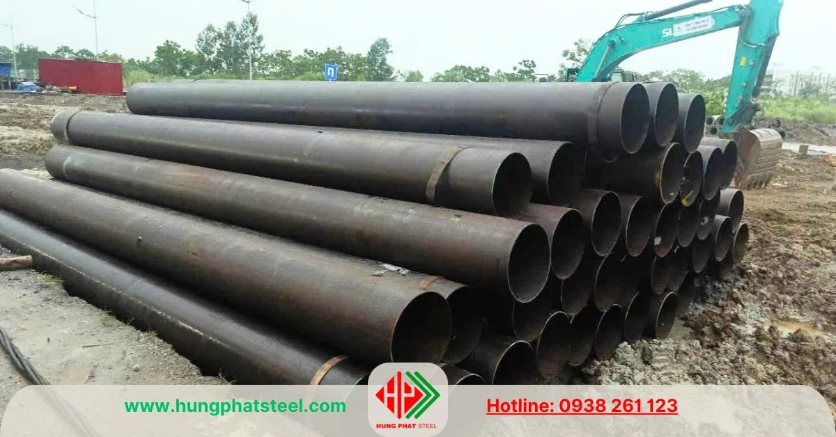 Ống thép phi 406 DN400