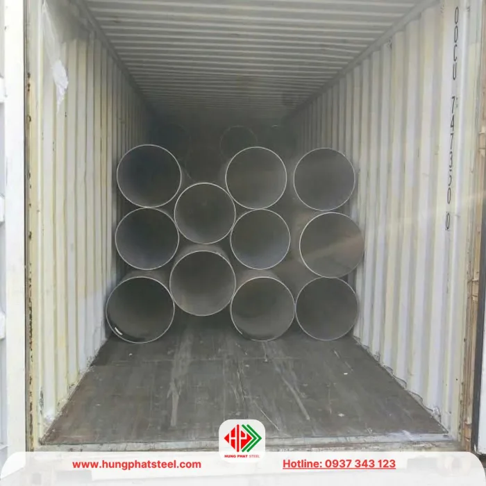Ống thép phi 457 DN450