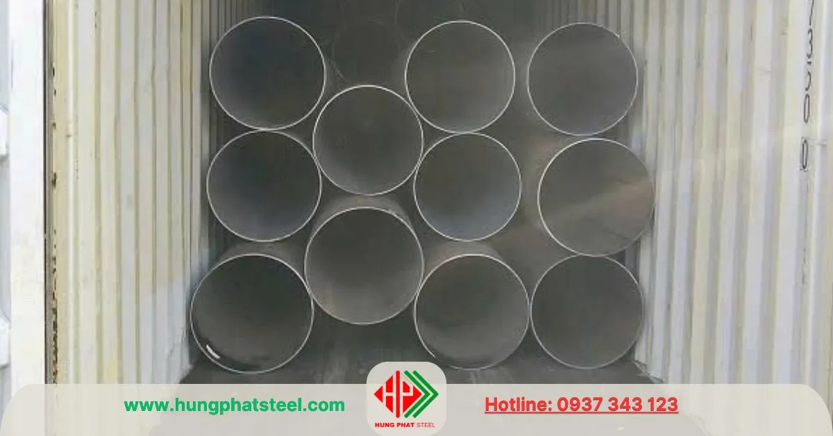 Ống thép phi 457 DN450