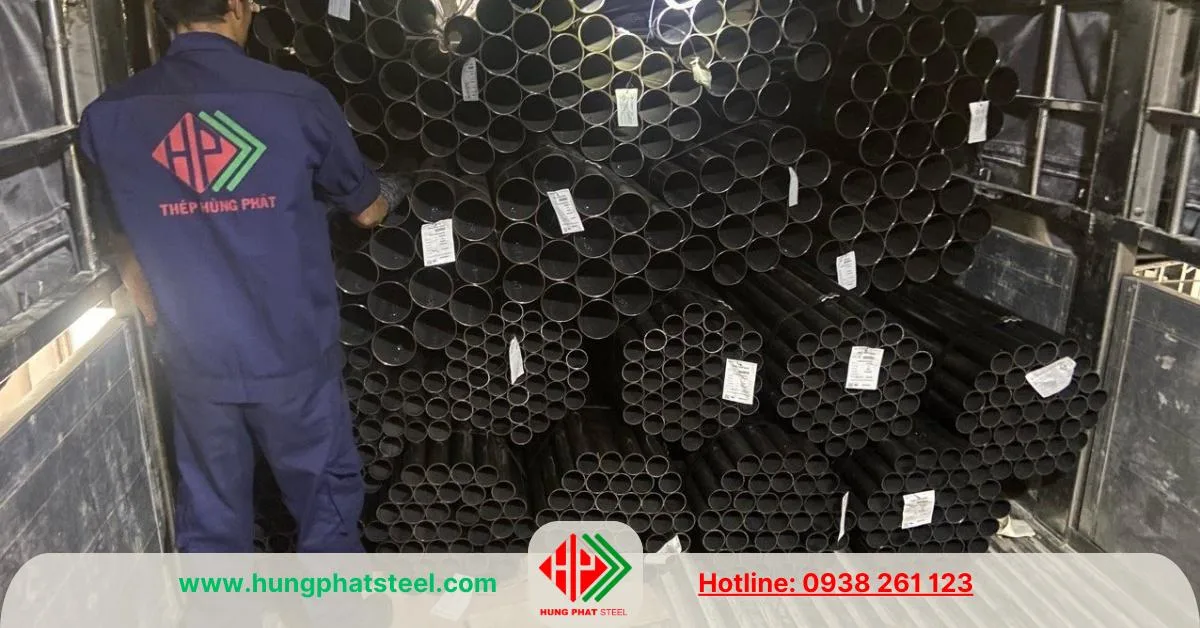 Ống thép tròn ERW