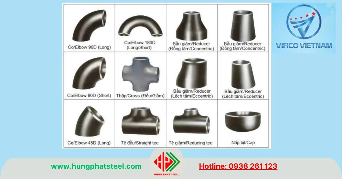 Phụ kiện hàn Vifico