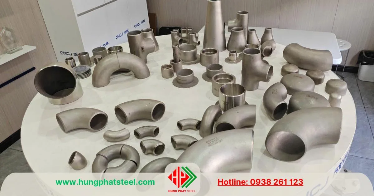 Phụ kiện hàn inox