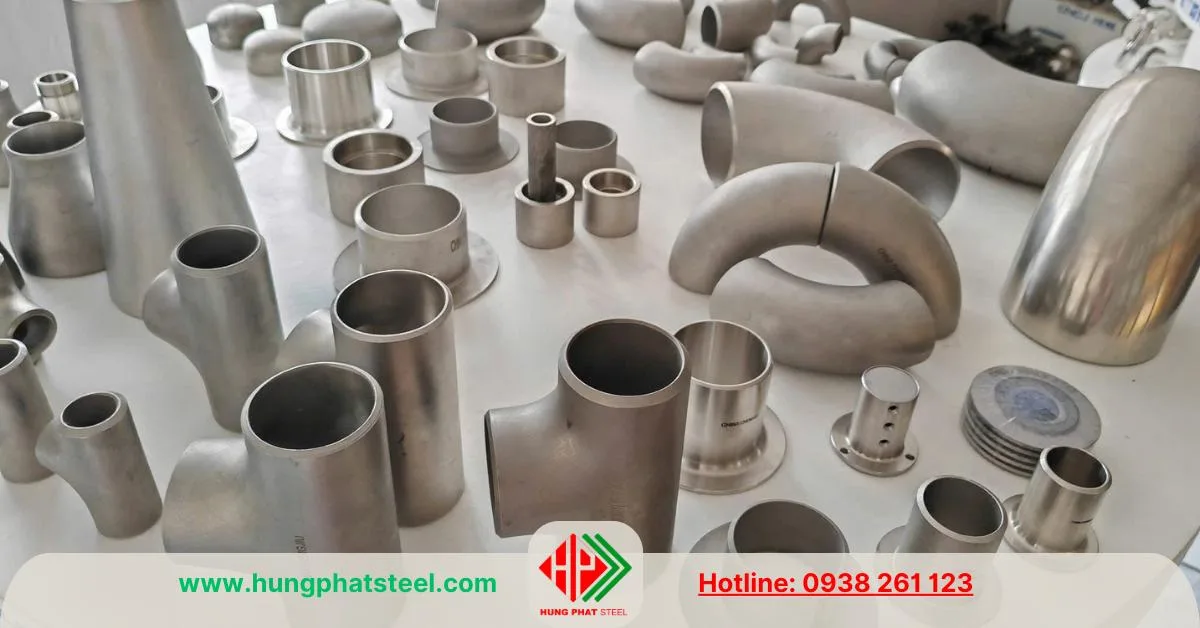Phụ kiện hàn inox
