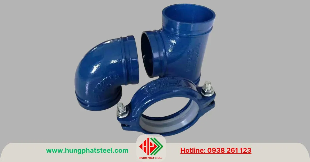 Phụ kiện rãnh màu xanh dương 
