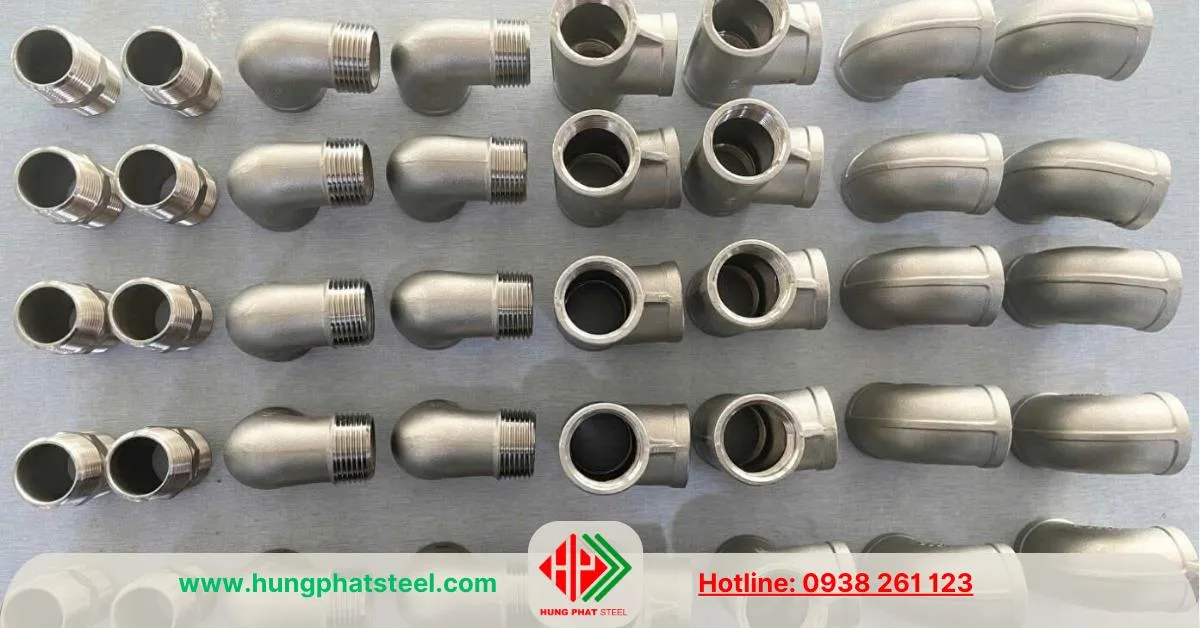 Phụ kiện ren inox 304-316-201