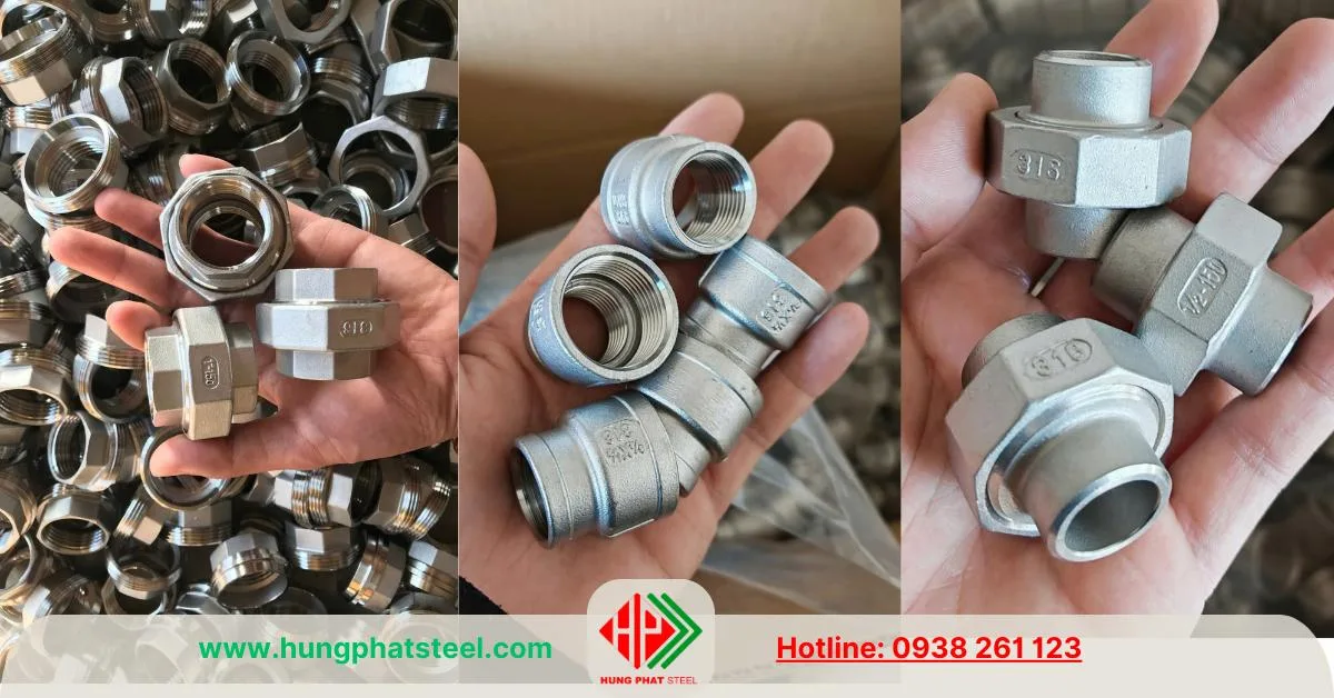 Phụ kiện ren inox 316