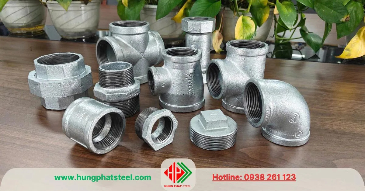 Phụ kiện ren kẽm hàng nhập khẩu