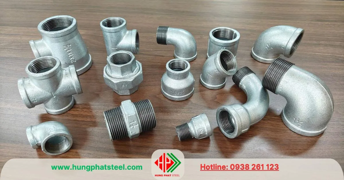 Phụ kiện ren kẽm hàng nhập khẩu