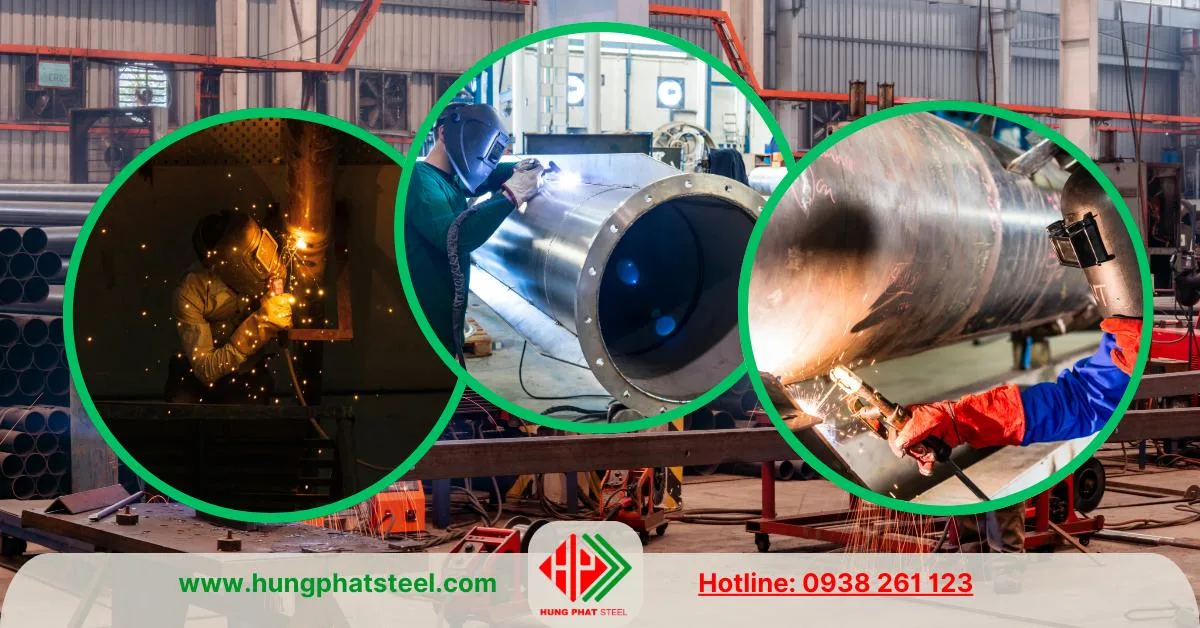Quy trình hàn ống thép