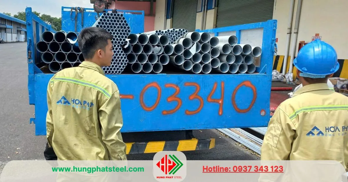Sản phẩm của Hòa Phát chất lượng được kiểm định