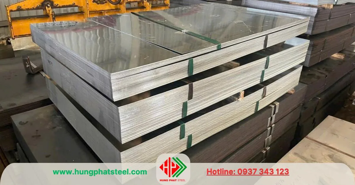 Tấm kẽm cán nguội