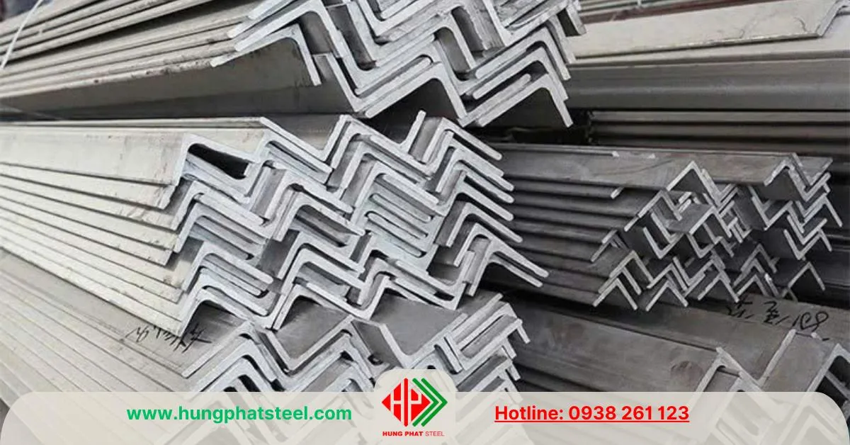 Thanh V inox đúc lệch (L)