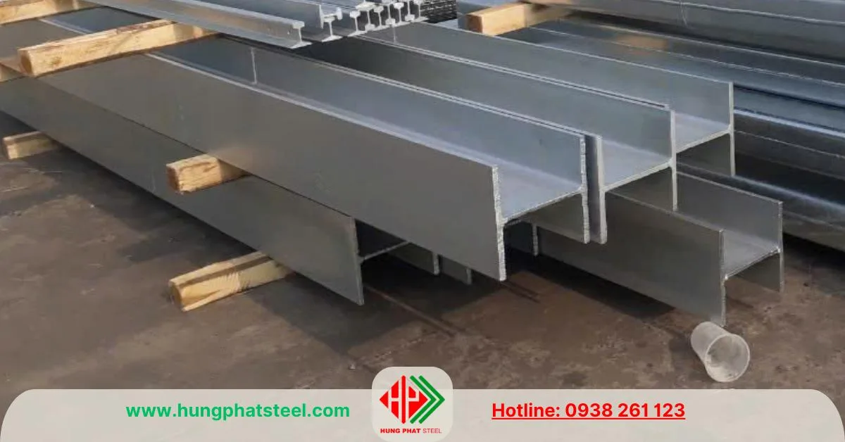 Thép H400 mạ kẽm nhúng nóng