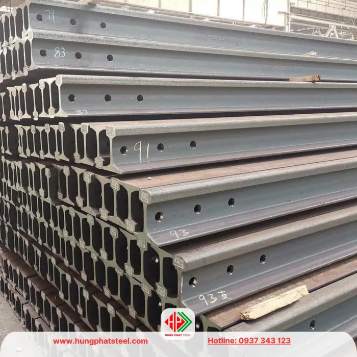 Thép Ray (Rail Steel) Sắt đường ray