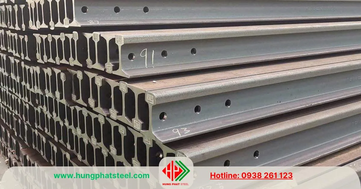 Thép Ray (Rail Steel) Sắt đường ray