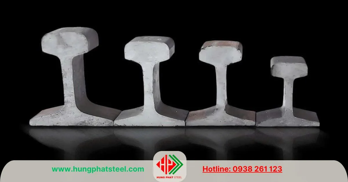 Thép Ray (Rail Steel) Sắt đường ray