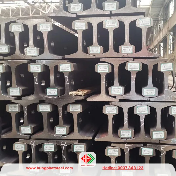 Thép Ray (Rail Steel) Sắt đường ray