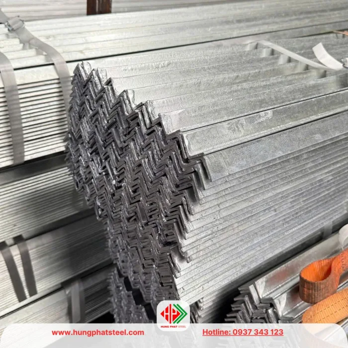 Thép V mạ kẽm nhúng nóng
