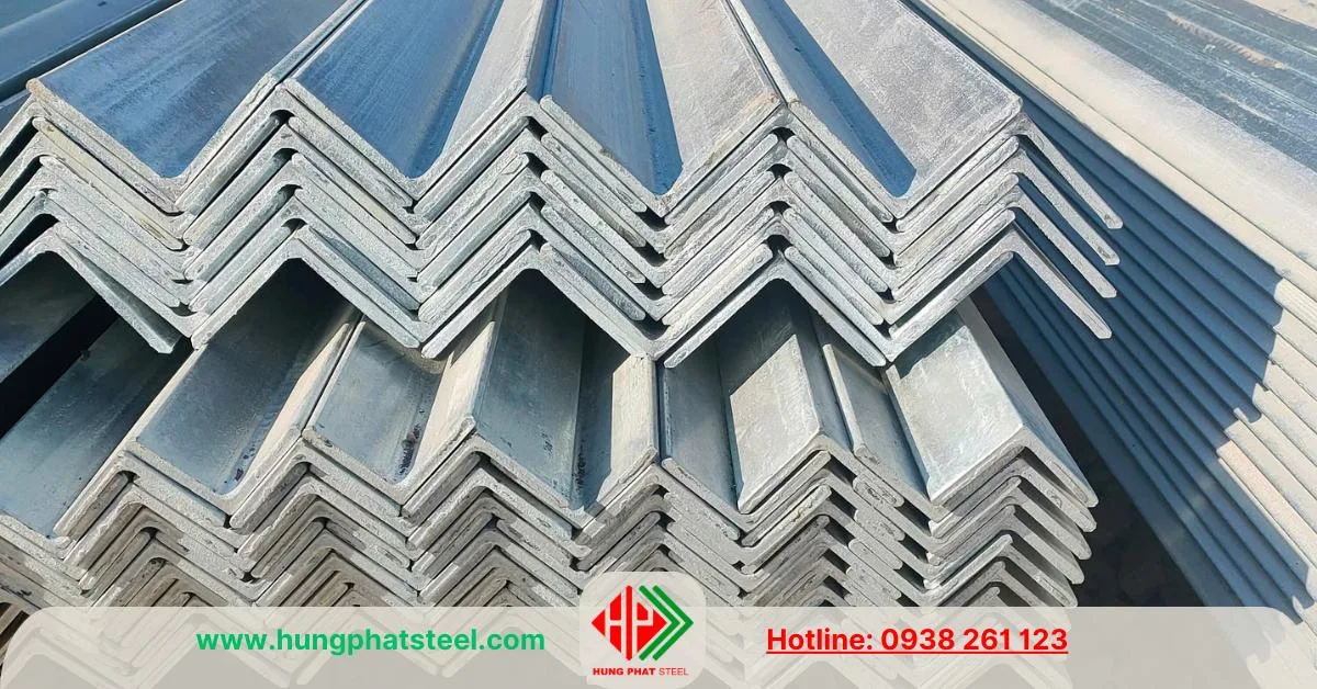 Thép V mạ kẽm nhúng nóng