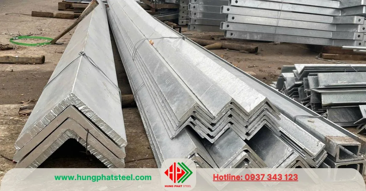 Thép V250 nhúng kẽm