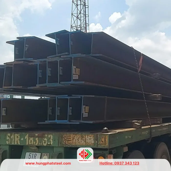 Thép Hình H350 x 350 x 12 x 9 - Hình ảnh 3