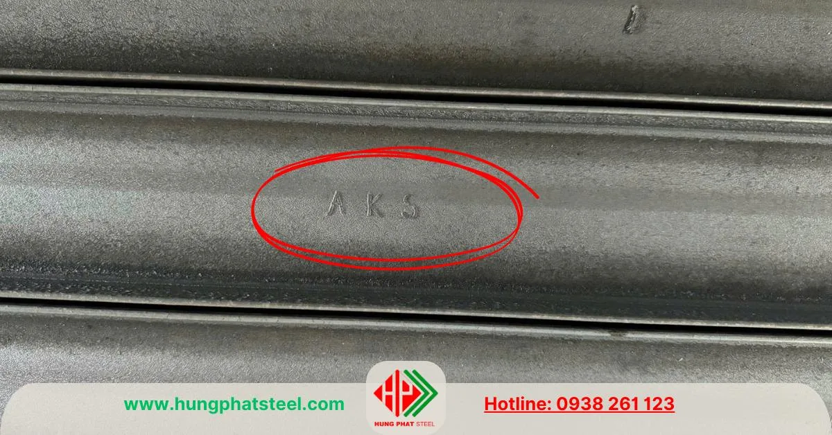 Thép hình I An Khánh (I-Beam AKS)