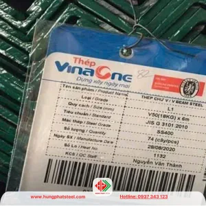 Thép hình V Vinaone