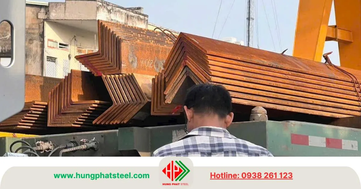 Thép hình V200x200 (Sắt V200)