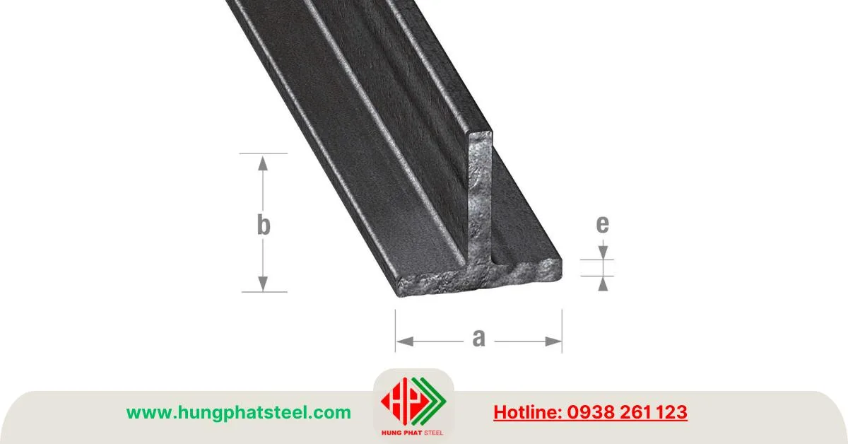 Thép hình chữ T (T-Bar , T-Beam)