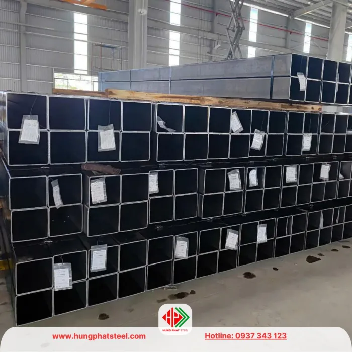 Thép hộp 200x200 Hòa Phát