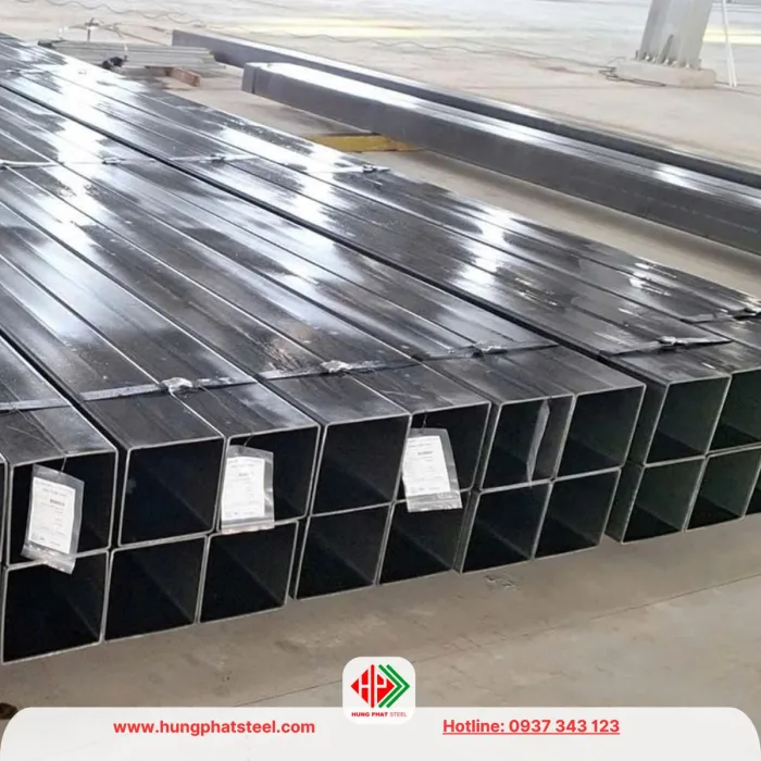 Thép hộp 200x200 Hòa Phát