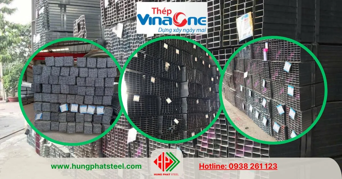 Thép hộp Vinaone