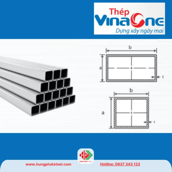 Thép hộp Vinaone