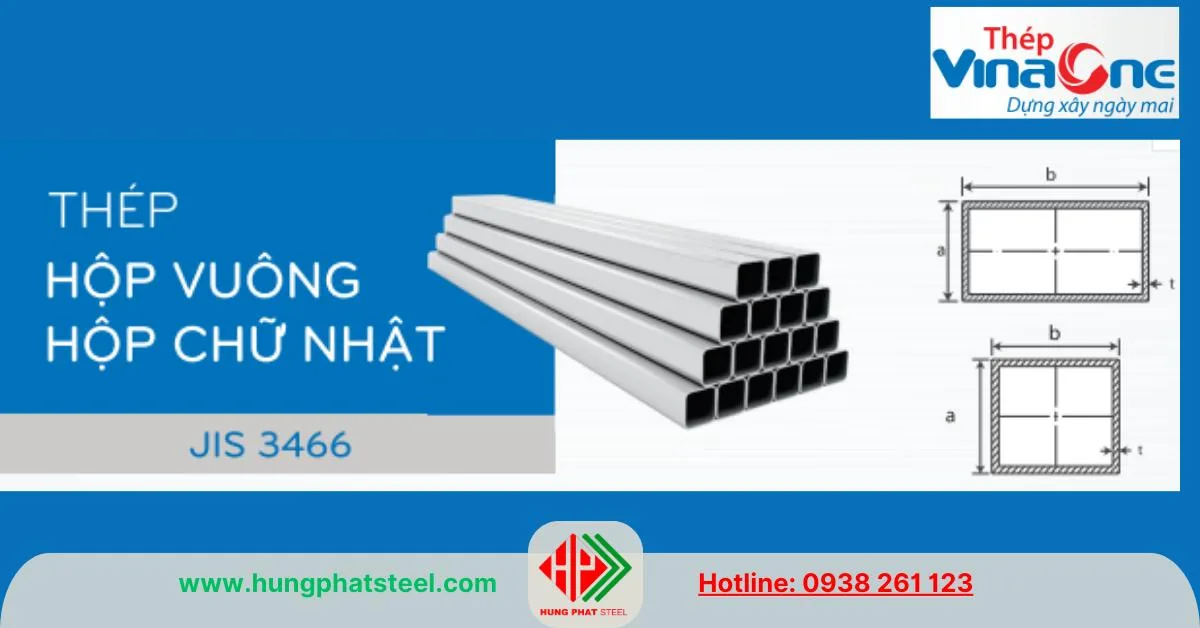 Thép hộp Vinaone