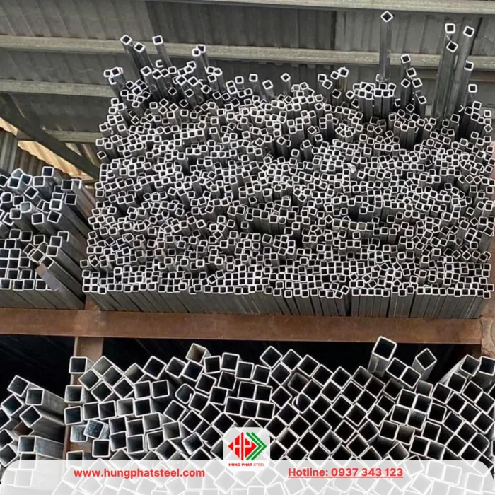 Thép hộp mạ kẽm 10x10