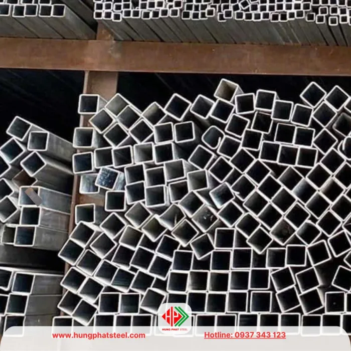 Thép hộp mạ kẽm 15x15