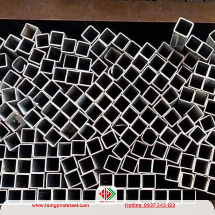 Thép hộp mạ kẽm 16x16