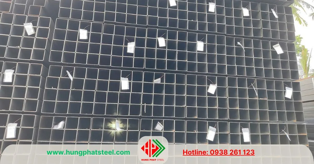 Thép hộp vuông 150x150