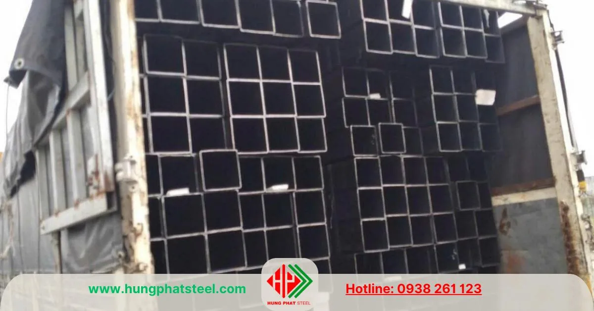 Thép hộp vuông 150x150