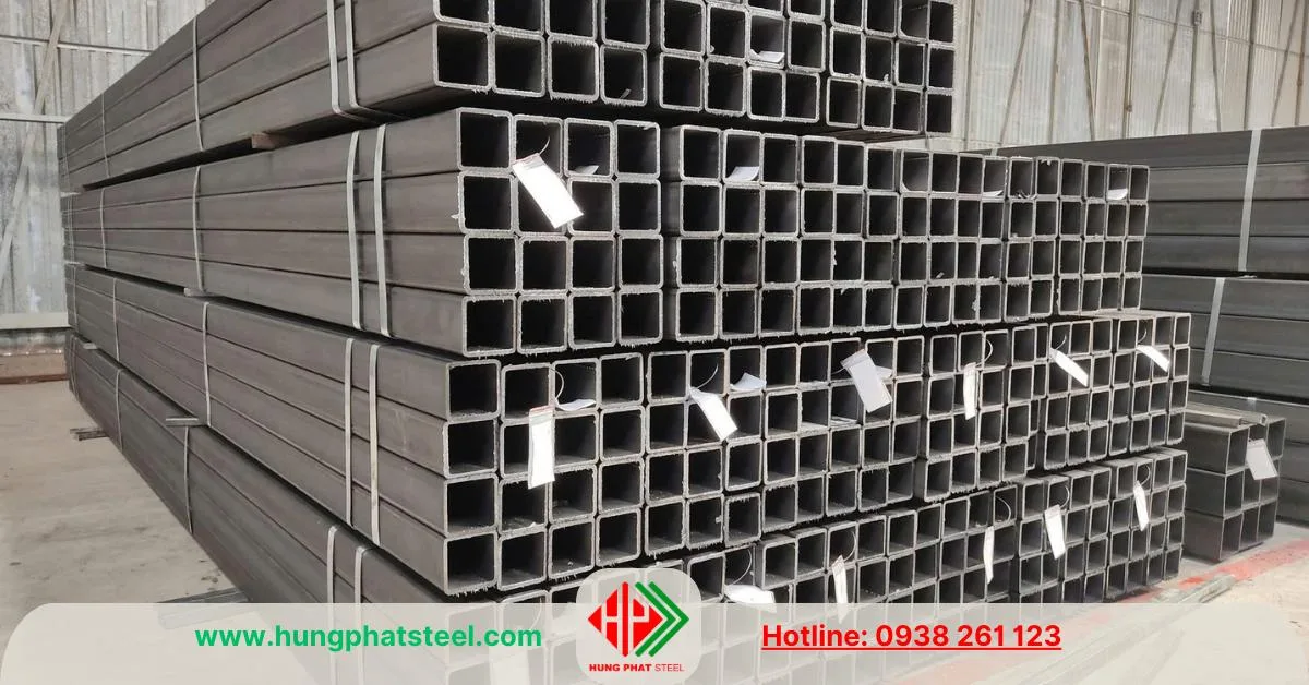 Thép hộp vuông 150x150