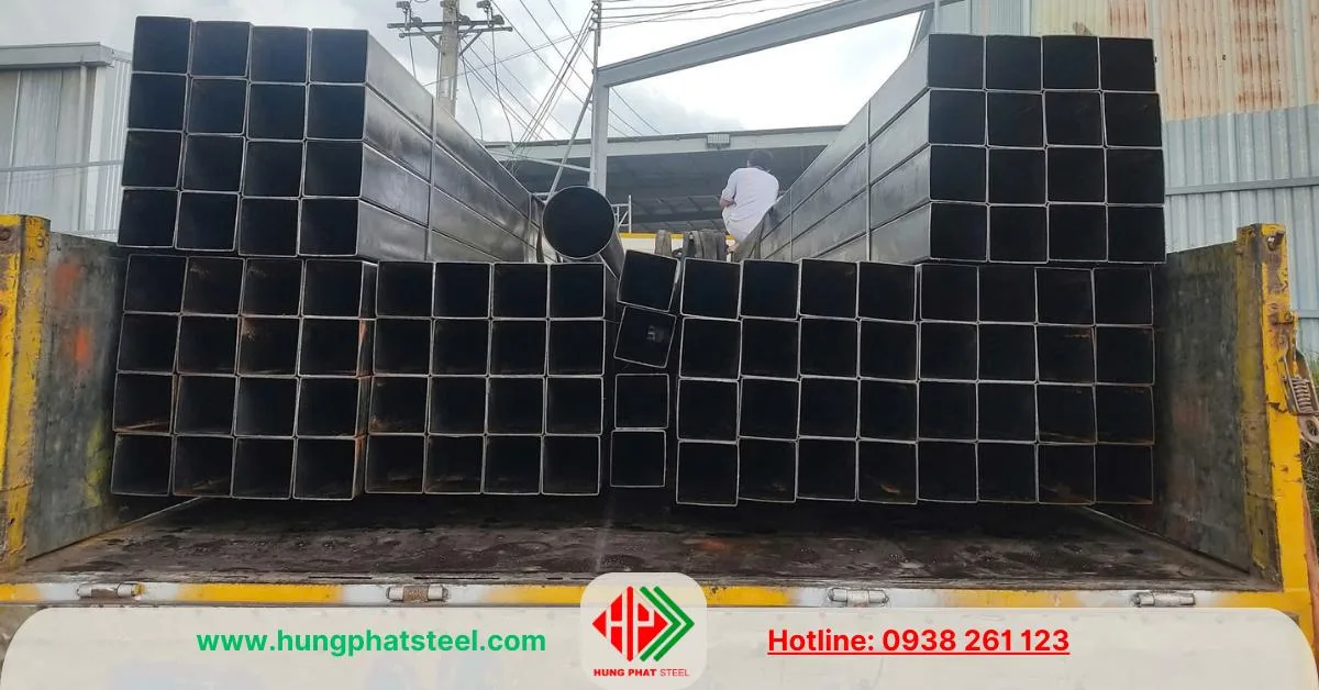 Thép hộp vuông 150x150