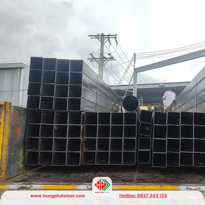 Thép hộp vuông 150x150