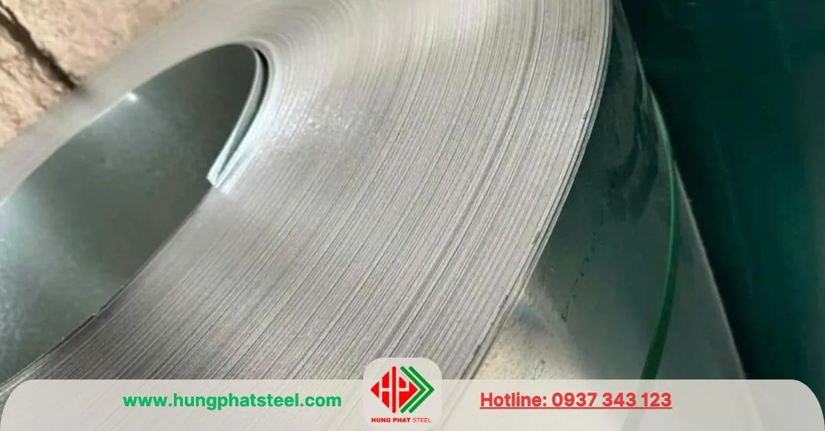 Thép mạ kẽm nhôm GL