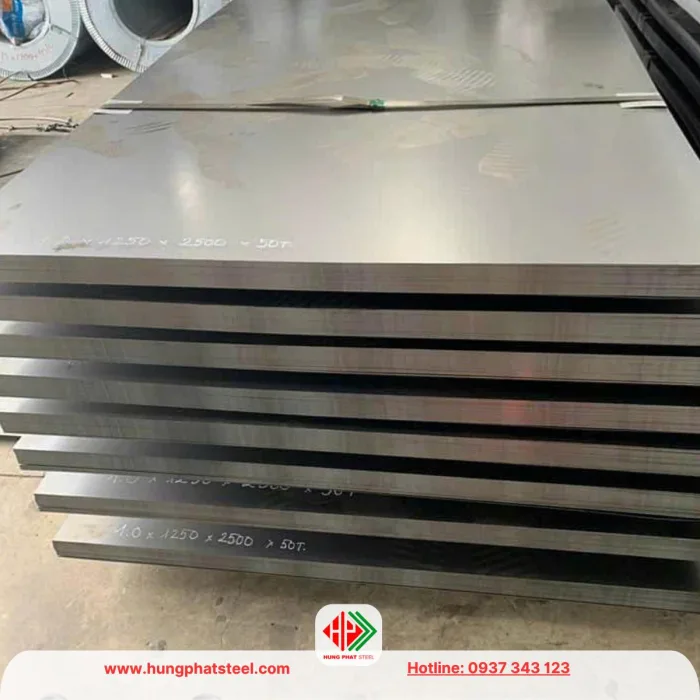 Thép tấm 1ly cán nguội
