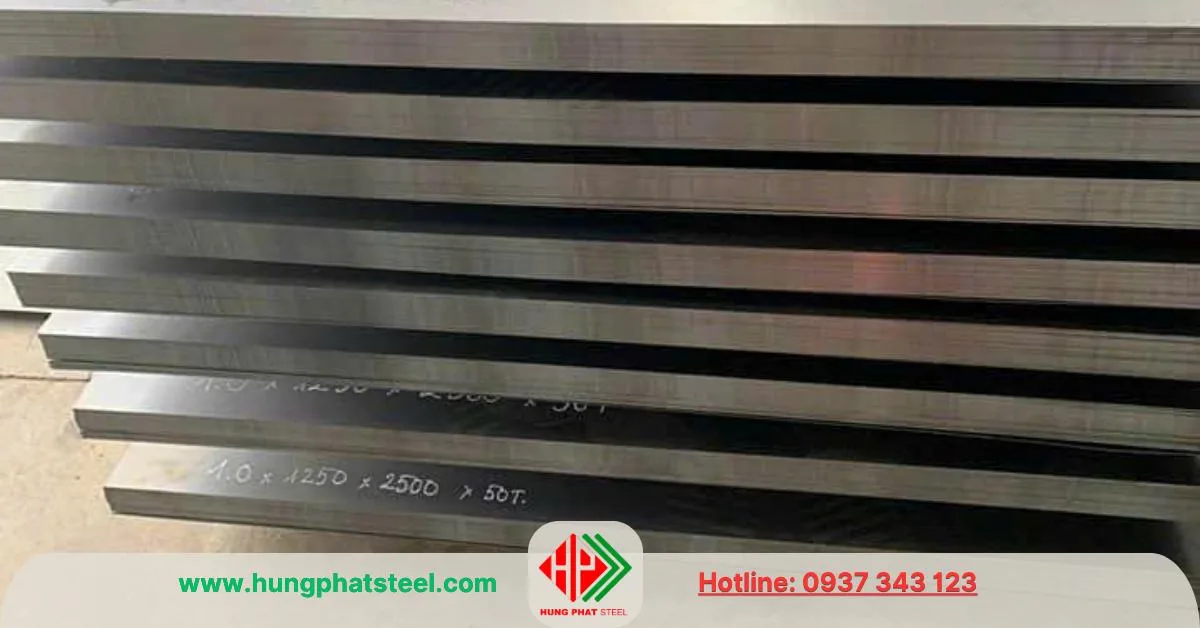 Thép tấm 1ly cán nguội
