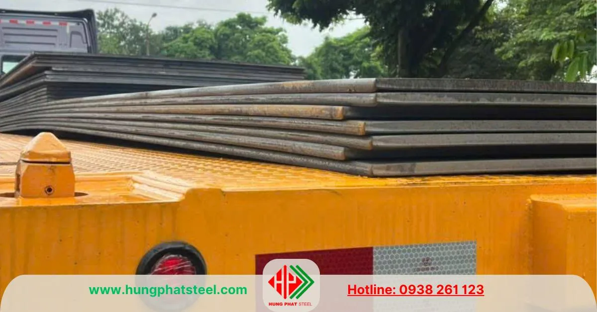 Thép tấm 20ly (Sắt tấm 20mm)