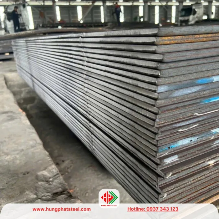 Thép tấm 20ly (Sắt tấm 20mm)